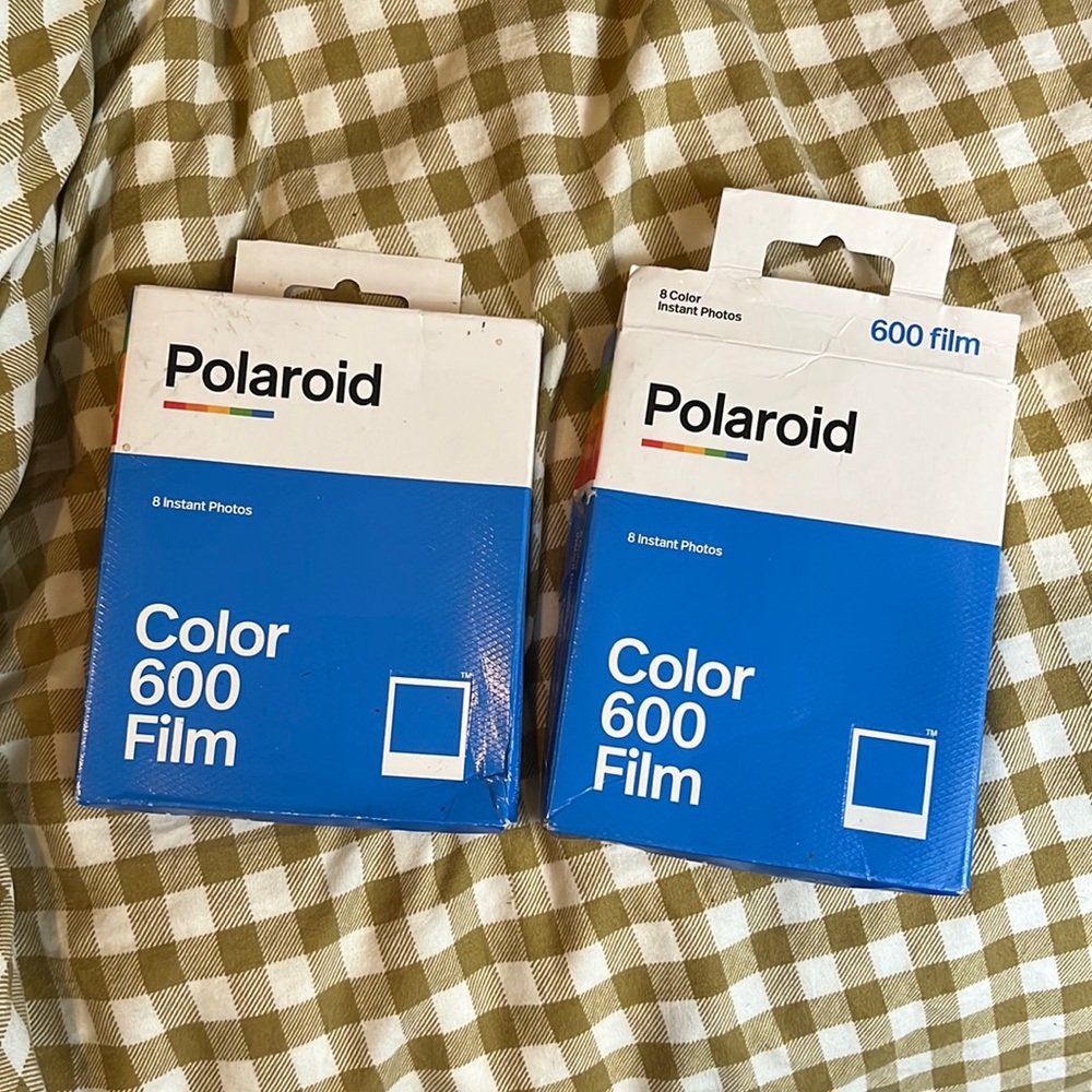 Polaroid Color 600 Film Instant Photos